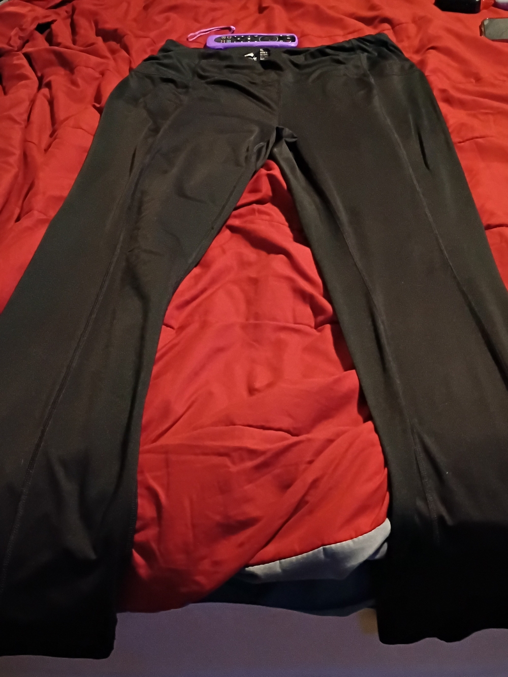 Women’s Straight Leg Stretch Pants - Black